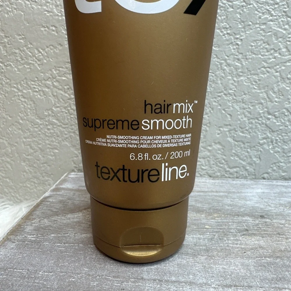 $29 🌙 L'Oreal Tex Hair Mix Supreme Smooth Smoothing Cream 6.8oz NEW